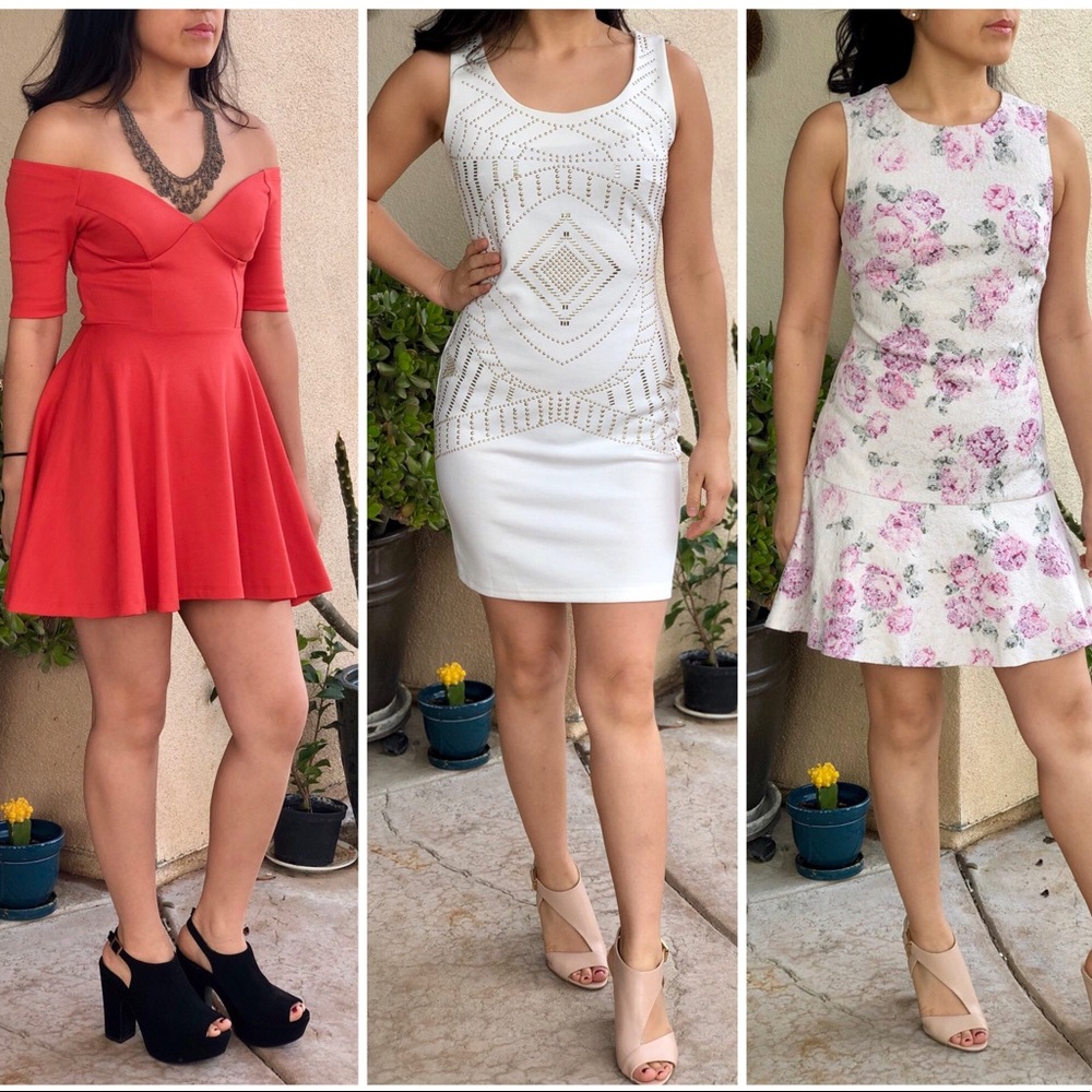 MUST GO!! BUNDLE 3 Dresses 💕 Make offer!